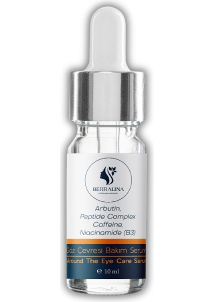 Göz Çevresi Bakım Serumu-5 Li Peptit/arbutin
