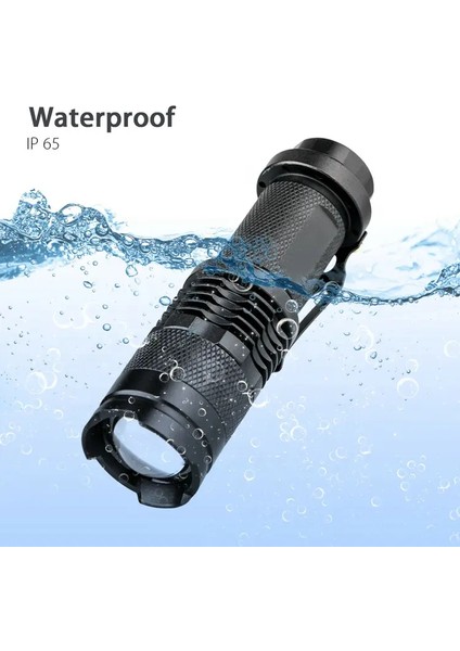 Ultraviyole El Feneri, Oje Tırnak Idrar Dışkı Tespiti, 395 Nm Uv Feneri Zoom 600 Lümen indirimleri