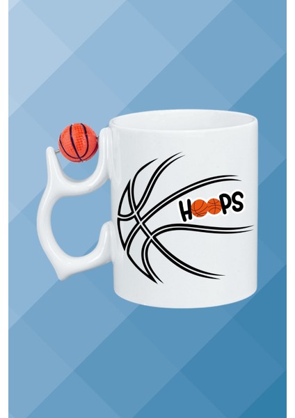 Basketboll Toplu Basket Sever Kupa Bardak Çay Kahve Fincanı-5 fiyatları