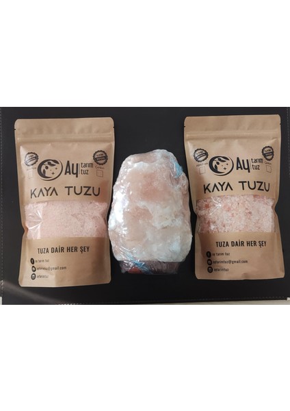 Himalaya Doğal Kaya Tuzu Sağlık Set
