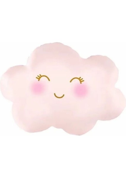 Bebek Pembe Bulut Şekilli Folyo Balon