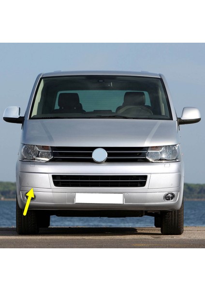 Vw Caravelle T6 2010-2015 Ön Tampon Sağ Kaplama Sensör Tip 7E5807820B