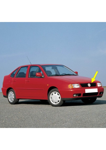 Vw Polo Classic Sedan 1996-2002 Ön Panjur Izgarası 6K5853654D