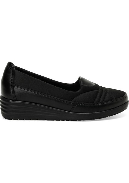105065.Z4FX Siyah Kadın Dolgu Ayakkabı