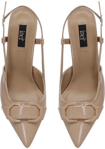 Incı Bane 4fx Krem Kadın Topuklu Ayakkabı fırsatları