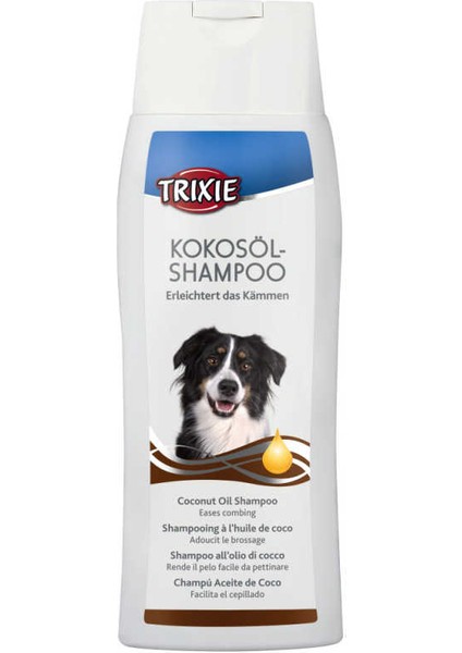 Köpek Şampuanı 250ML Hindistan Cevizli 326107