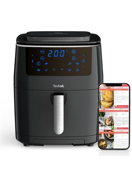 Easy Fryer Airfryer Hava ile Kızartma, Izgara ve Buhar -Hepsi Aynı Cihazda