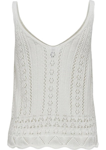 Only Onllyzet Lıfe S/l Top Knt Noos 15277573 P.beyaz fiyatları