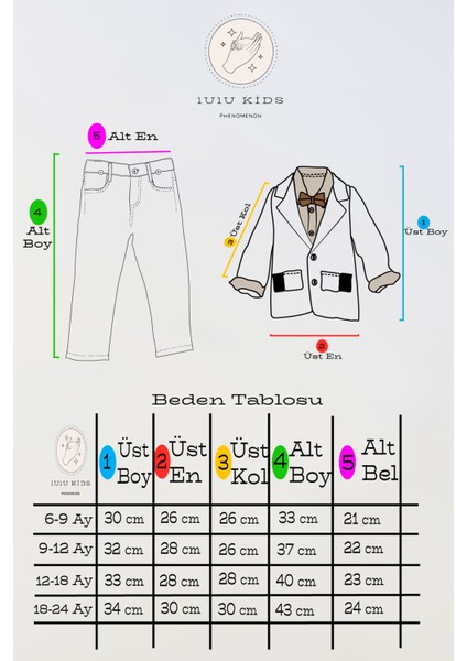 Erkek Çocuk Takım Elbise Ceket, Papyon ve Slopetli "hazar" Modeli modelleri