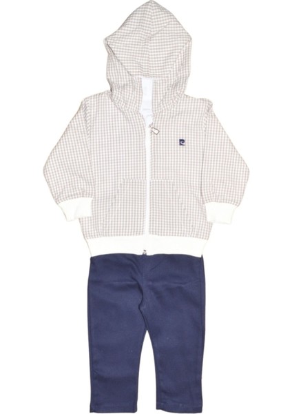 Kapşonlu Hırkalı 2'li Takım