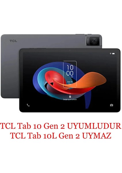Tcl TAB10 Gen 2 Için Ekran Koruyucu 9h Esnek Nano fiyatları