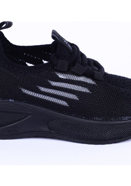 Ravello Fileli Rahat Taban Siyah Günlük Unisex Çocuk Spor Ayakkabı fiyatları