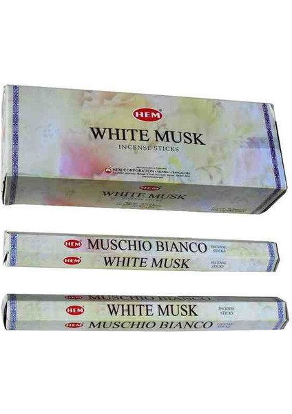 White Musk 2 Paket Tütsü