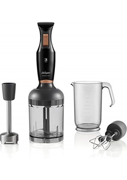 AR1108-S Smarty Neo El Blender Seti - Siyah