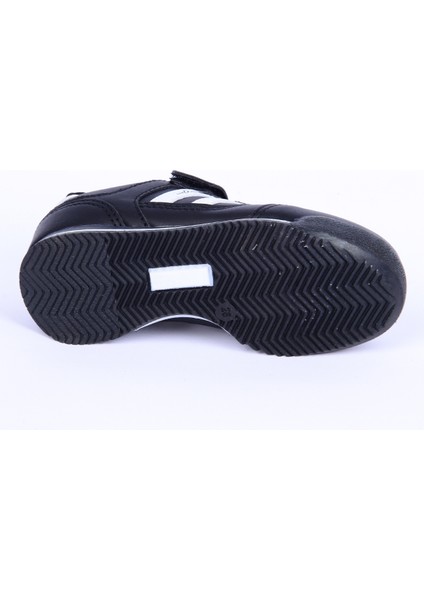 Effective Pu P Deri Rahat Taban Siyah-Beyaz Günlük Unisex Çocuk Spor Ayakkabı fırsatları