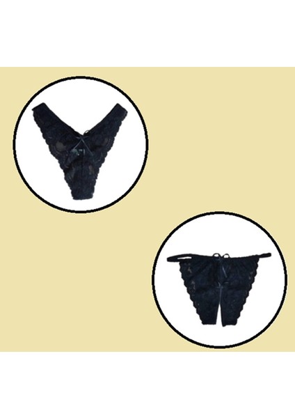 2 Li Paket Dantel Külot