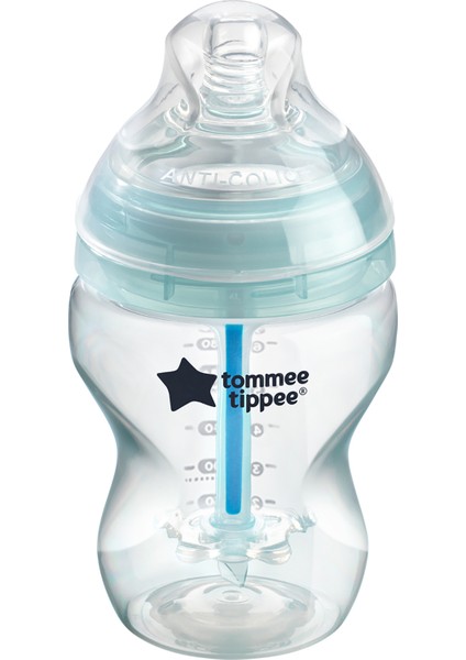 260 ml Gelişmiş Antikolik Biberon Mint Yeşili