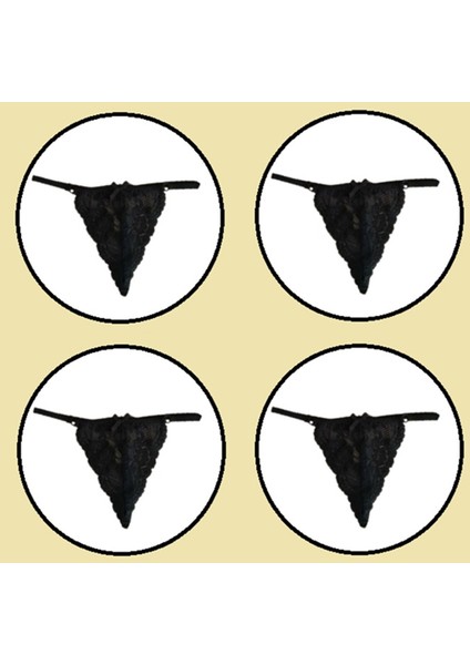 4 Lü Paket Dantel Külot