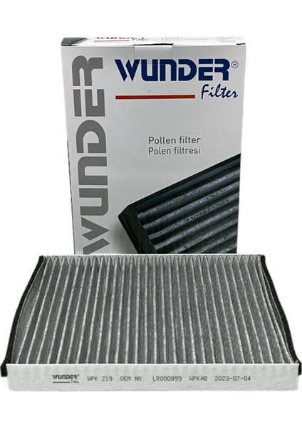 Range Rover Evoque 2012-2018 Karbonlu Polen Filtresi