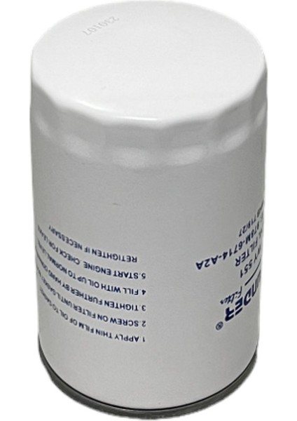 Ford Focus I (1.6 74 Kw, 1.8 85 Kw, 2.0 96-127-158 Kw) 1998-2005 Yağ Filtresi modelleri