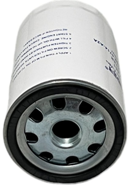 Ford Fiesta (1.3 44-51 Kw, 1.6 65-74-96 Kw, 1.8 77-96 Kw) 1989-2008 Yağ Filtresi