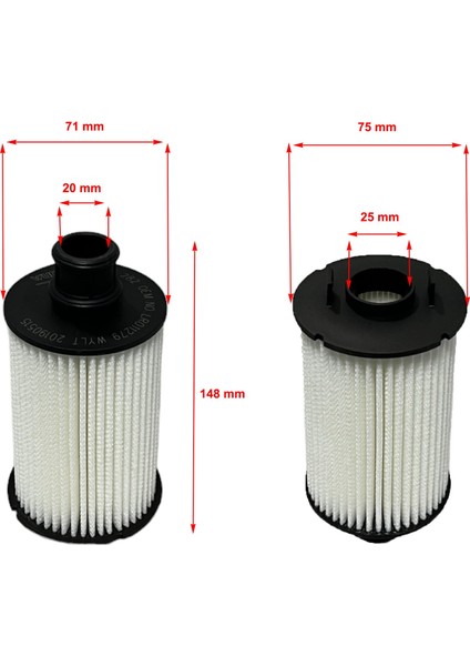 Range Rover Iıı (5.0 276 Kw) 2010-2022 Yağ Filtresi