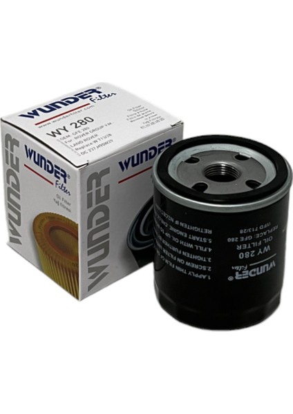 Land Rover Freelander I 1.8, 2.5 1998-2006 Yağ Filtresi