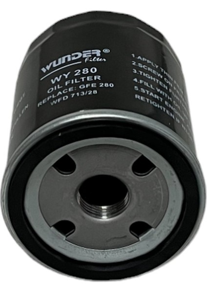 Land Rover Freelander I 1.8, 2.5 1998-2006 Yağ Filtresi modelleri