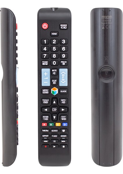 Kl Samsung 3D Tuşlu LCD LED Tv Kumandası Uzaktan Kumanda