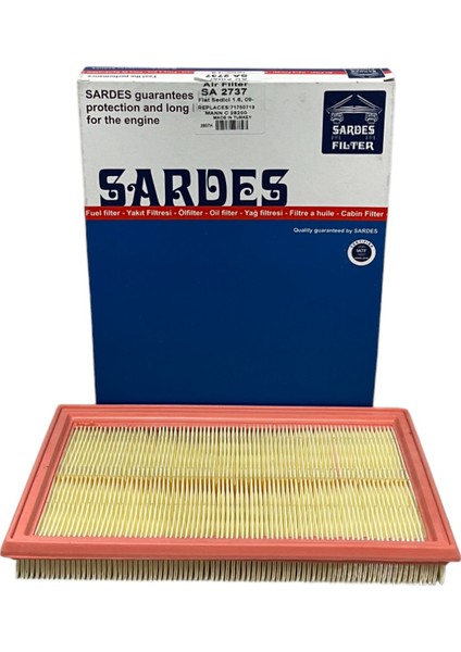 Suzuki Swift Iv (1.6 100 Kw) 2012-2017 Hava Filtresi