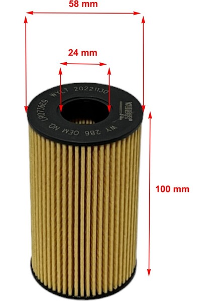 Range Rover Iv (2.0 297 Kw) 2017-2022 Yağ Filtresi fiyatları