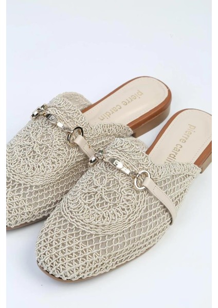 Pc 53128 Örgü Düz Kadın Terlik