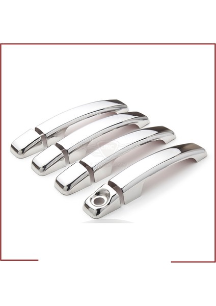 Renault Master Uyumlu Kapı Kolu -2015 Abs Krom Parça