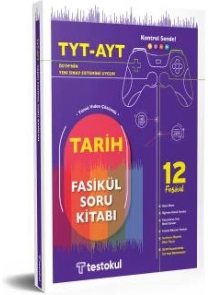 Fasikül Soru Kitabı YKS - TYT - AYT Tarih