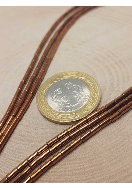 Hematit Taşı Dizi 2*4mm (48156) fiyatları