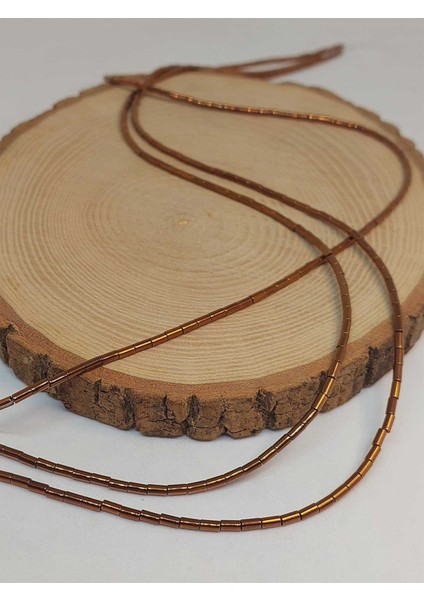 Hematit Taşı Dizi 2*4mm (48156) modelleri