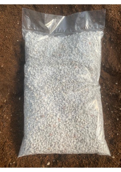 4 Adet 5 Lt Tarım Perliti Köklendirici Perlit - 5 Litre Drenaj Düzenleyici Premium Kalite