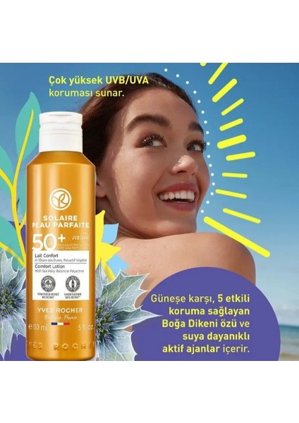 Yüz&vücut Güneş Losyonu - Spf 50+ / Solaire Peau Parfaite 150ML