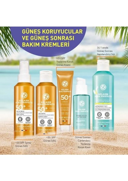 Yüz&vücut Güneş Losyonu - Spf 50+ / Solaire Peau Parfaite 150ML