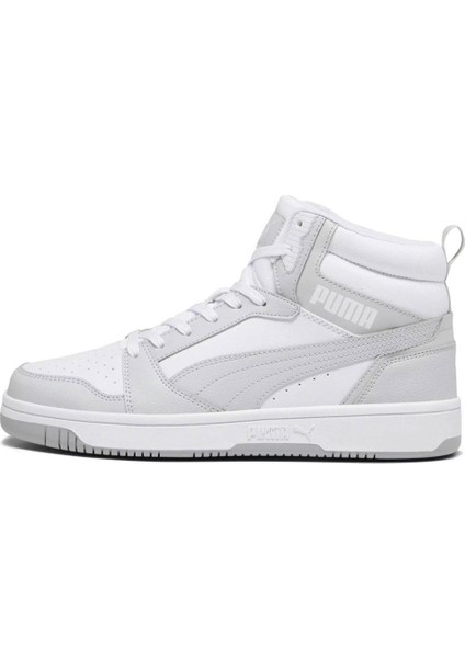 Rebound V6 White-Ash Gray Unisex Spor Ayakkabısı 392326