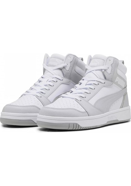 Rebound V6 White-Ash Gray Unisex Spor Ayakkabısı 392326