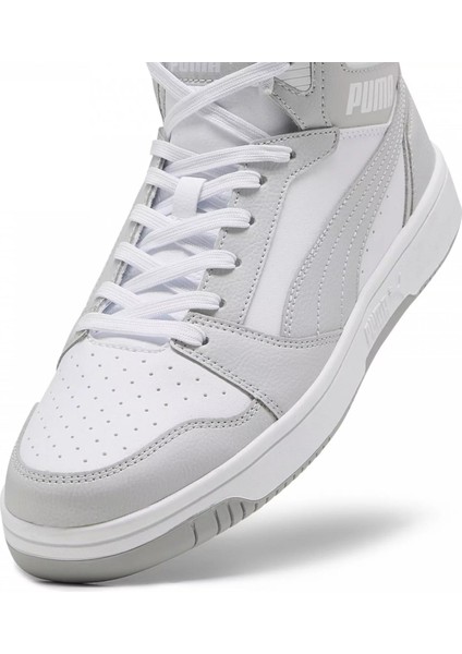 Rebound V6 White-Ash Gray Unisex Spor Ayakkabısı 392326