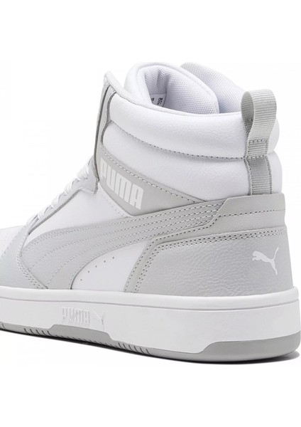 Rebound V6 White-Ash Gray Unisex Spor Ayakkabısı 392326