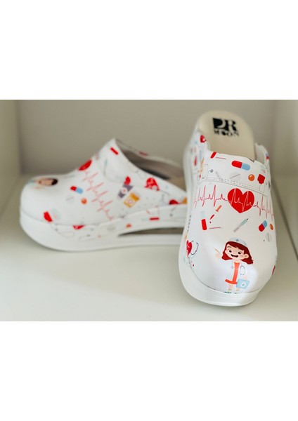 Air Taban Ortopedik Terlik Doktor Hemşire Hastane Aşçı Sabo Terlik fiyatları