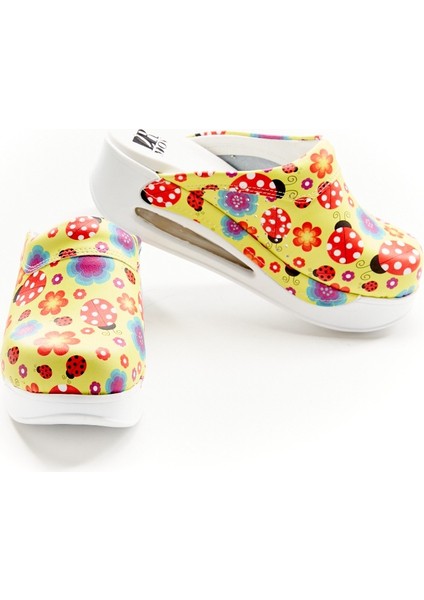 Air Taban Ortopedik Terlik Doktor Hemşire Hastane Aşçı Sabo Terlik