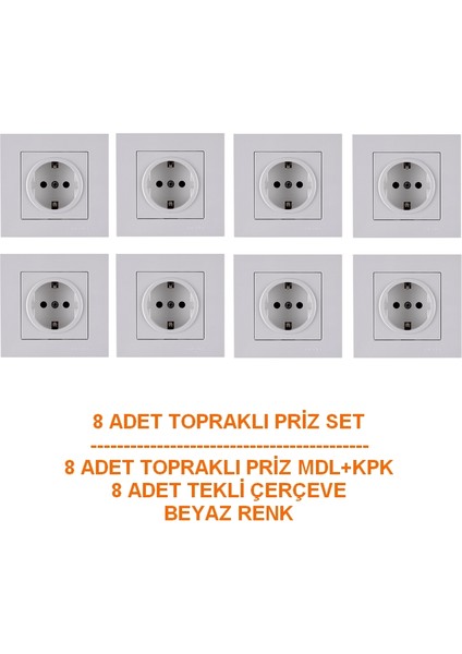 Topraklı Priz