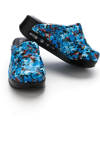 Air Taban Ortopedik Terlik Doktor Hemşire Hastane Aşçı Sabo Terlik