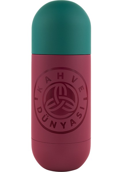 Kahve Dünyası Bordo Termos 420 ml