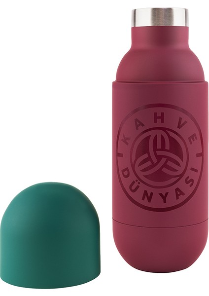 Kahve Dünyası Bordo Termos 420 ml