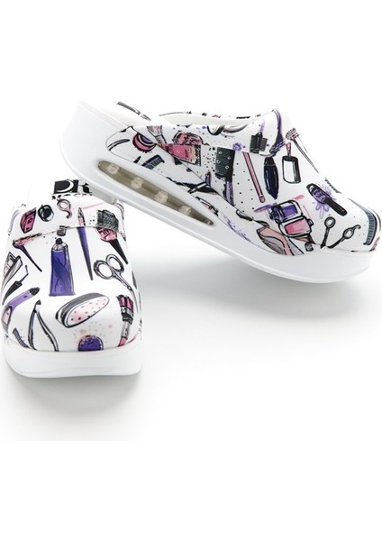 Air Taban Ortopedik Terlik Doktor Hemşire Hastane Aşçı Sabo Terlik